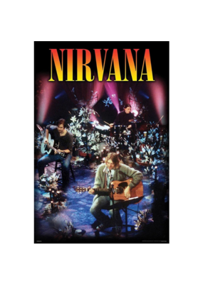 Nirvana - MTV Unplugged Poster 24"x36"