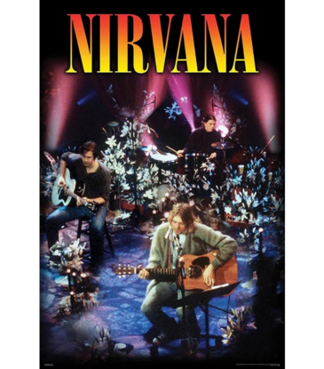 Nirvana - MTV Unplugged Poster 24"x36"
