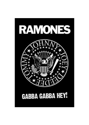Ramones - Logo Gaba Gaba Hey Poster 24"x36"