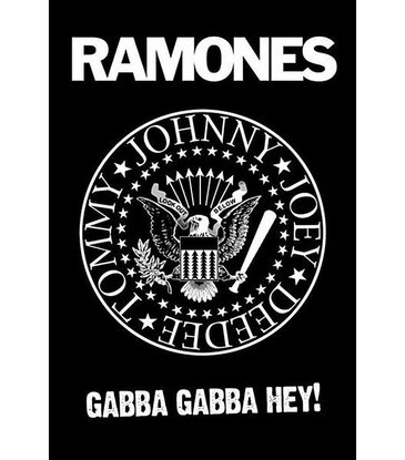 Ramones - Logo Gaba Gaba Hey Poster 24"x36"