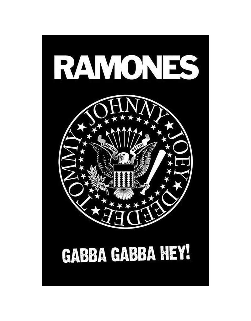 Ramones - Logo Gaba Gaba Hey Poster 24"x36"
