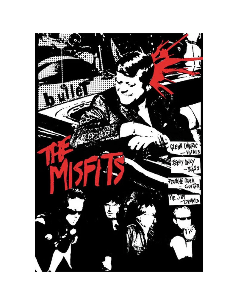 Misfits - Bullet Poster 24" x 36"