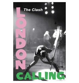 The Clash - London Calling Poster 24"x36"
