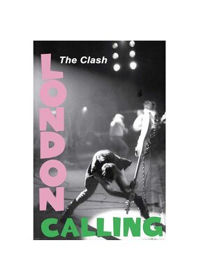 The Clash - London Calling Poster 24"x36"