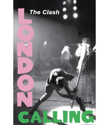 The Clash - London Calling Poster 24"x36"