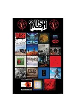 Rush - Album Covers Poster 24" x 36"