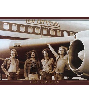 Led Zeppelin - Airplane Poster 36"x24"
