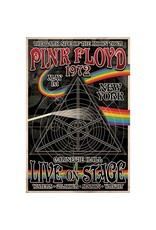 Pink Floyd - Dark Side Carnegie Hall  1972 Poster 24"x36"