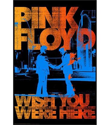 Pink Floyd - Wish You Were Here Poster 24"x36"