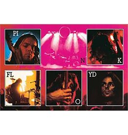 Pink Floyd - Live Collage Poster 36"x24"