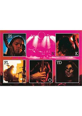Pink Floyd - Live Collage Poster 36"x24"