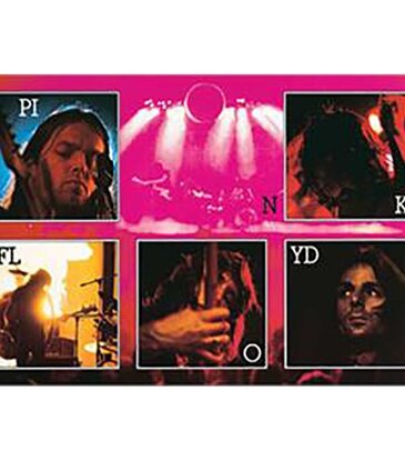 Pink Floyd - Live Collage Poster 36"x24"