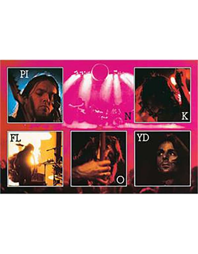Pink Floyd - Live Collage Poster 36"x24"