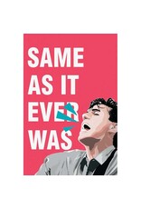 Talking Heads - Same As It Ever Was Poster 24"x36"