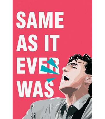 Talking Heads - Same As It Ever Was Poster 24"x36"