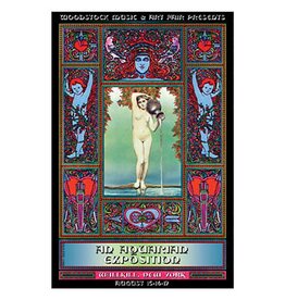 Woodstock - Original Art Poster 24" x 36"