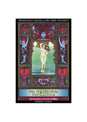 Woodstock - Original Art Poster 24" x 36"