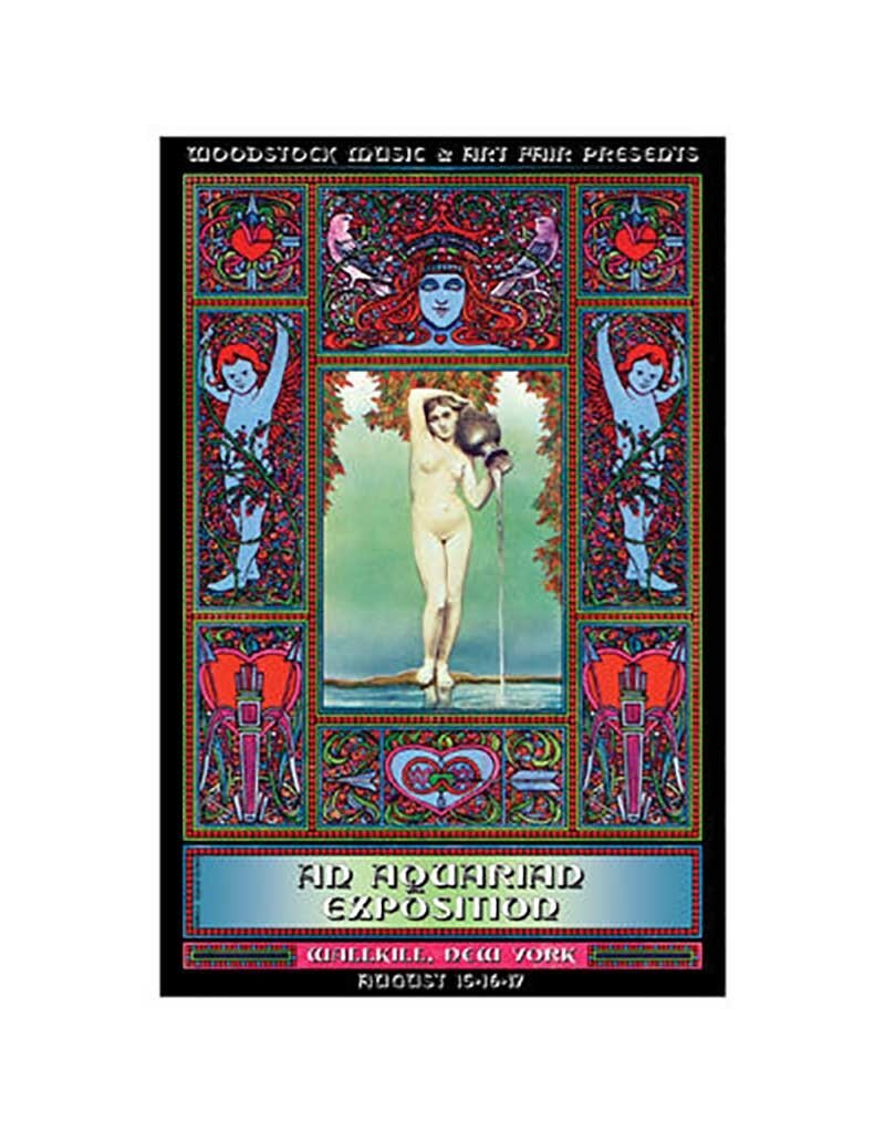 Woodstock - Original Art Poster 24" x 36"