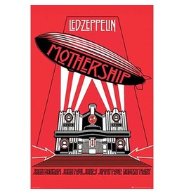 Led Zeppelin - Mothership Poster 24"x36"