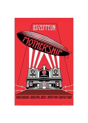 Led Zeppelin - Mothership Poster 24"x36"