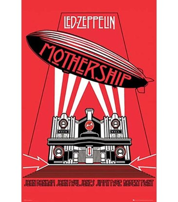 Led Zeppelin - Mothership Poster 24"x36"