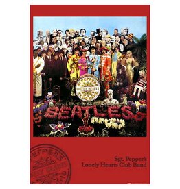 The Beatles - Sgt. Peppers Poster 24"x36"