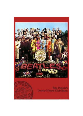 The Beatles - Sgt. Peppers Poster 24"x36"