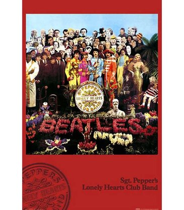 The Beatles - Sgt. Peppers Poster 24"x36"