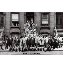 Art Kane - Jazz Portrait Harlem 1958 Poster 36"x24"