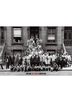 Art Kane - Jazz Portrait Harlem 1958 Poster 36"x24"