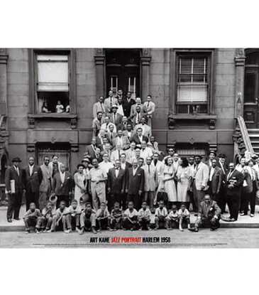 Art Kane - Jazz Portrait Harlem 1958 Poster 36"x24"