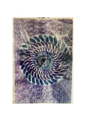 Angel Furs Feather Tapestry