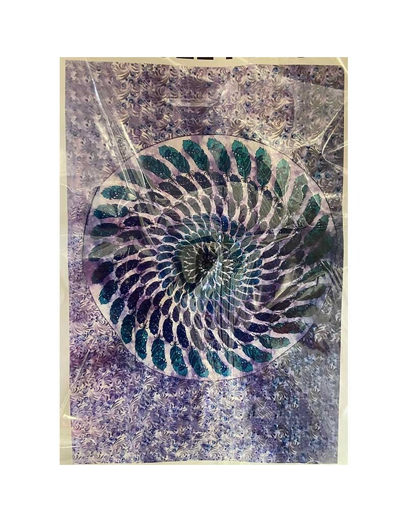 Angel Furs Feather Tapestry