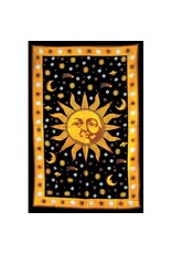 Large Sun in Space Tapestry