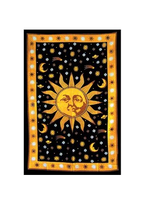 Large Sun in Space Tapestry