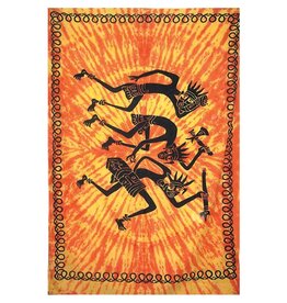 Tie Dye Aadi Manav Tapestry
