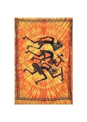 Tie Dye Aadi Manav Tapestry
