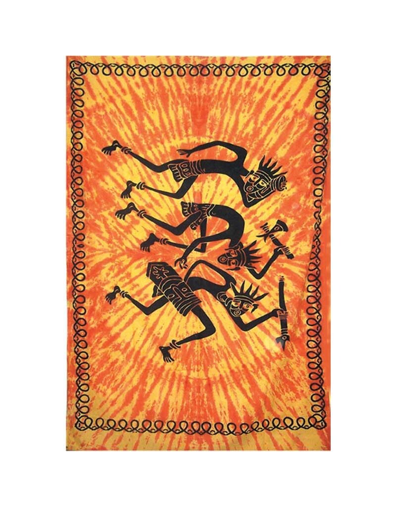 Tie Dye Aadi Manav Tapestry