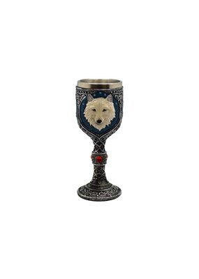White Wolf Celtic Chalice