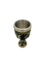 Magical Cat Celtic Chalice