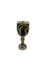 Magical Cat Celtic Chalice