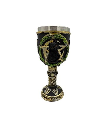 Fantasy Gifts Magical Cat Celtic Chalice
