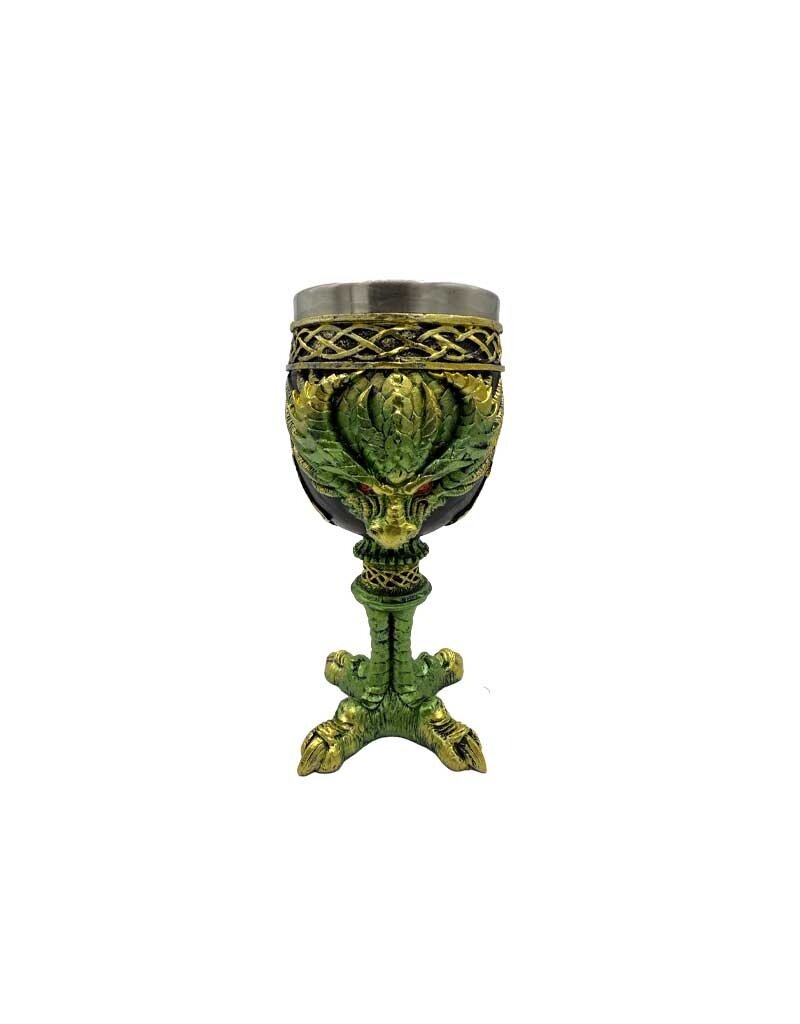 Dragon Foot Celtic Chalice