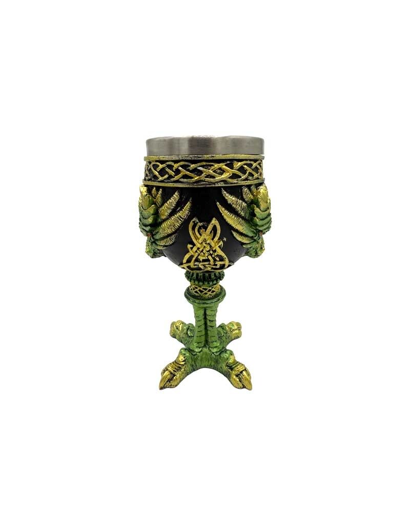 Dragon Foot Celtic Chalice