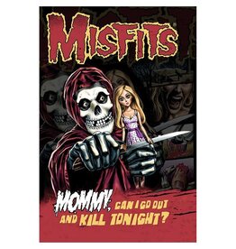 Misfits - Mommy, Can I Kill Tonight Poster 24"x36"