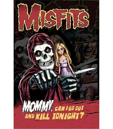 Misfits - Mommy, Can I Kill Tonight Poster 24"x36"