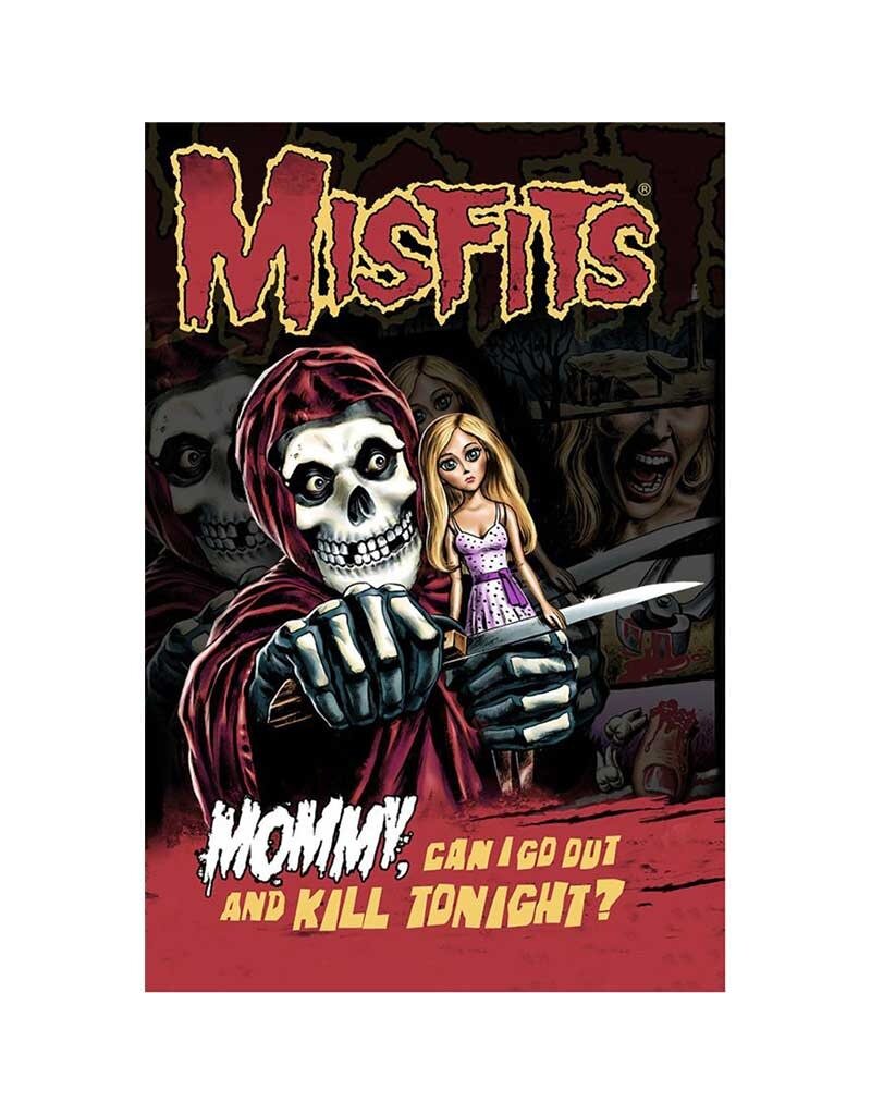 Misfits - Mommy, Can I Kill Tonight Poster 24"x36"