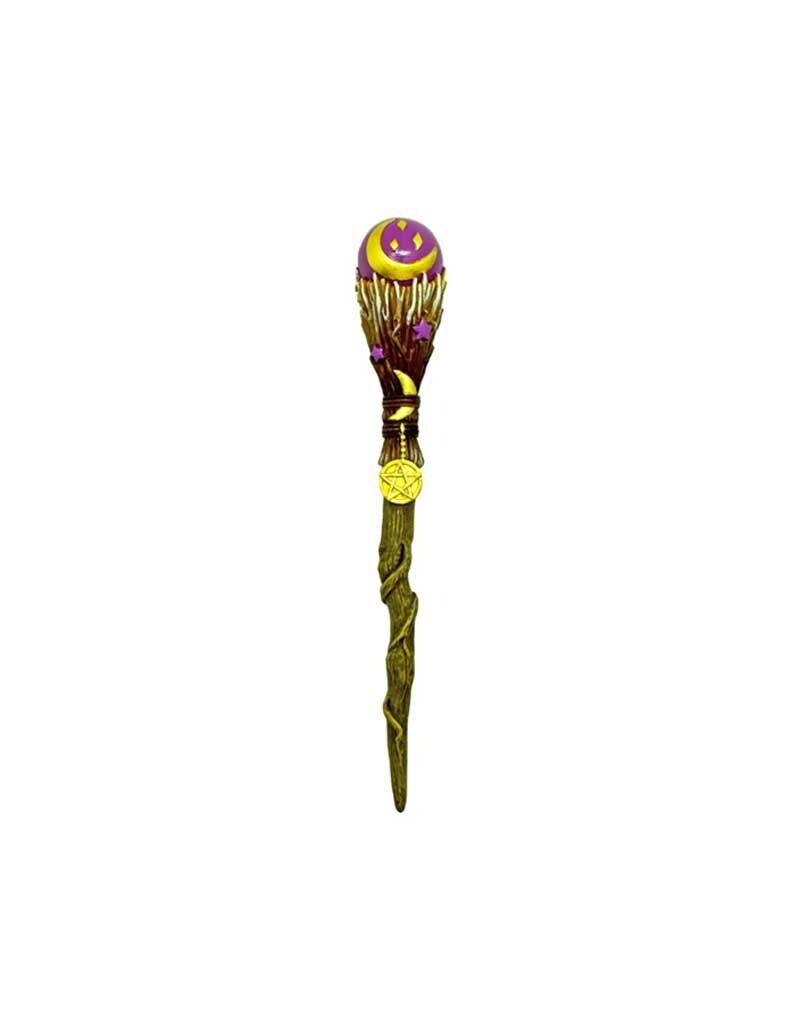 Witch's Broom Magic Wand
