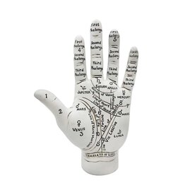 Big Palmistry Hand 10"