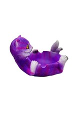 Alice in Wonderland Cheshire Cat Ashtray 5"D